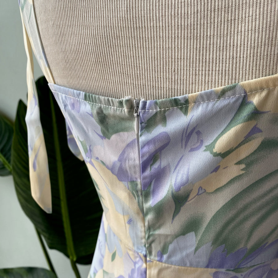 JASMINA Floral Midi Dress