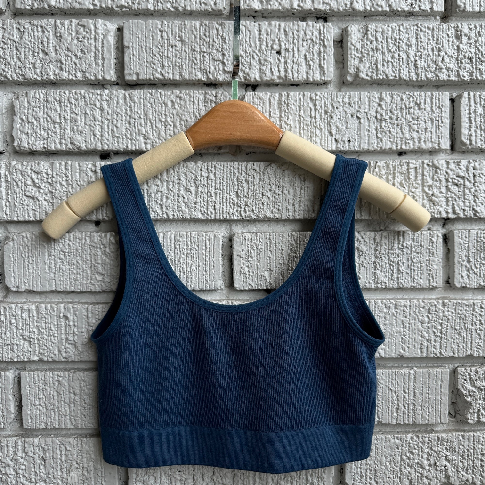Bamboo Ribbed Bralette