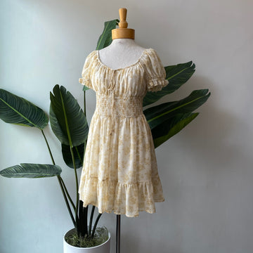 THELMA Floral Mini Dress