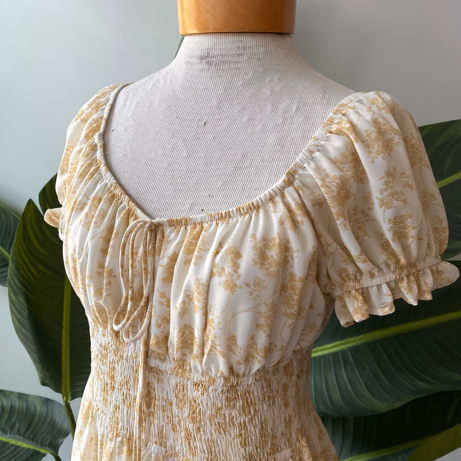THELMA Floral Mini Dress