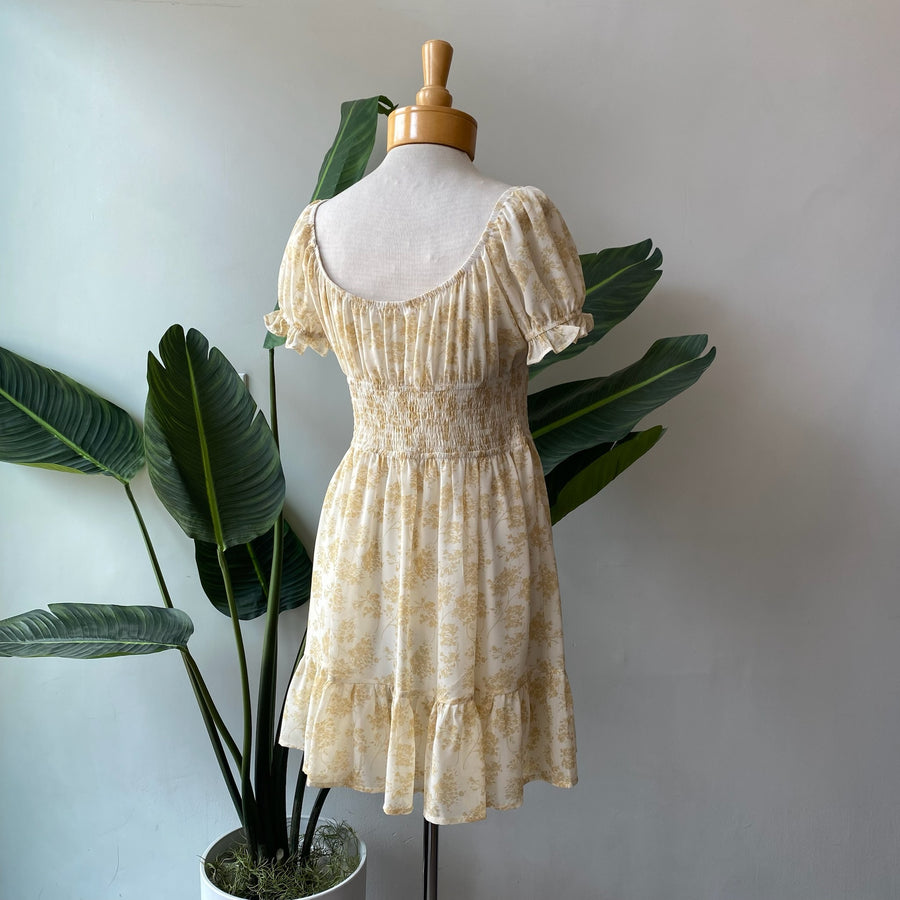 THELMA Floral Mini Dress