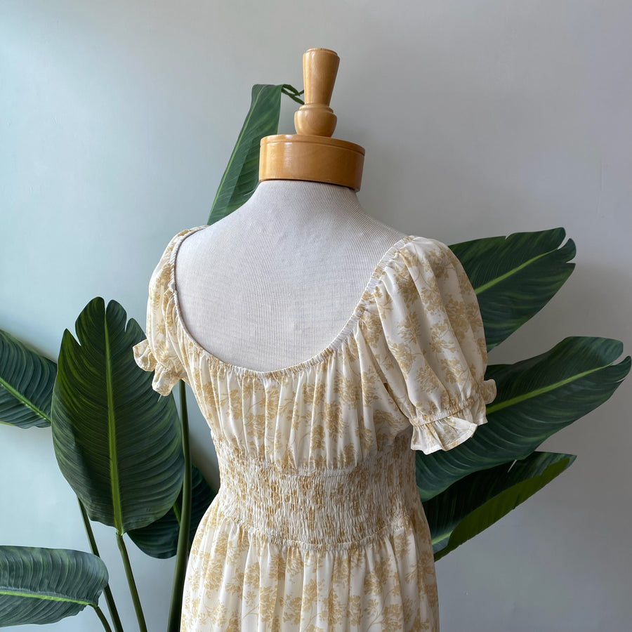 THELMA Floral Mini Dress