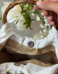 Sequins Flower Bag
