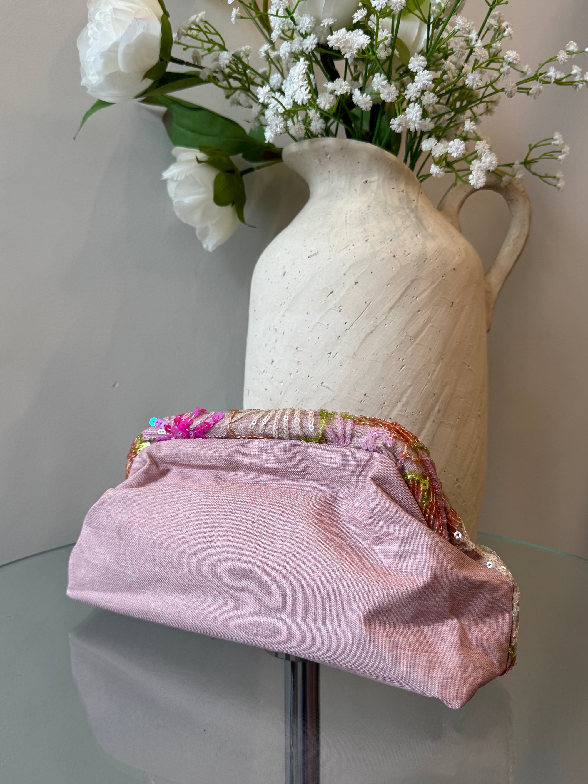 Sequins Flower Bag