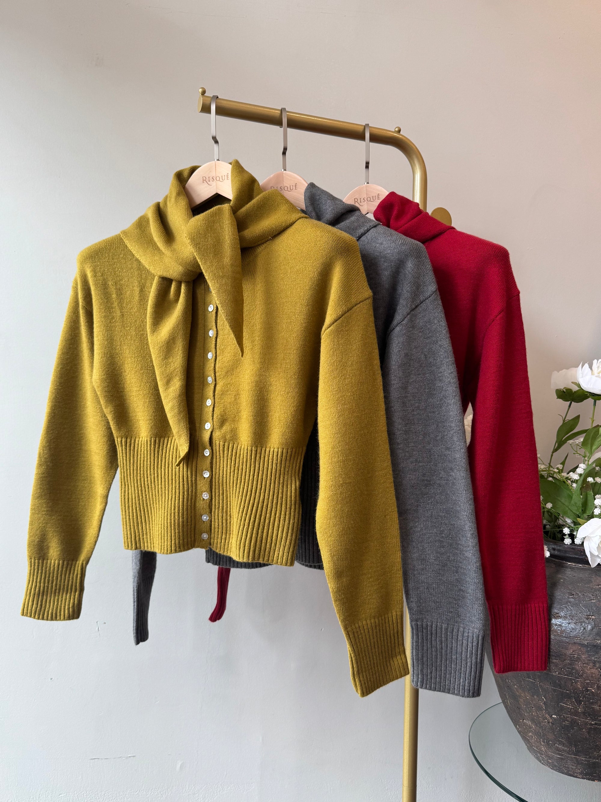 THE BRIANA Cardigan