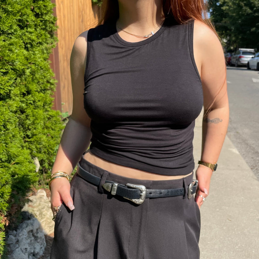 THE HARLOW Ruched Top