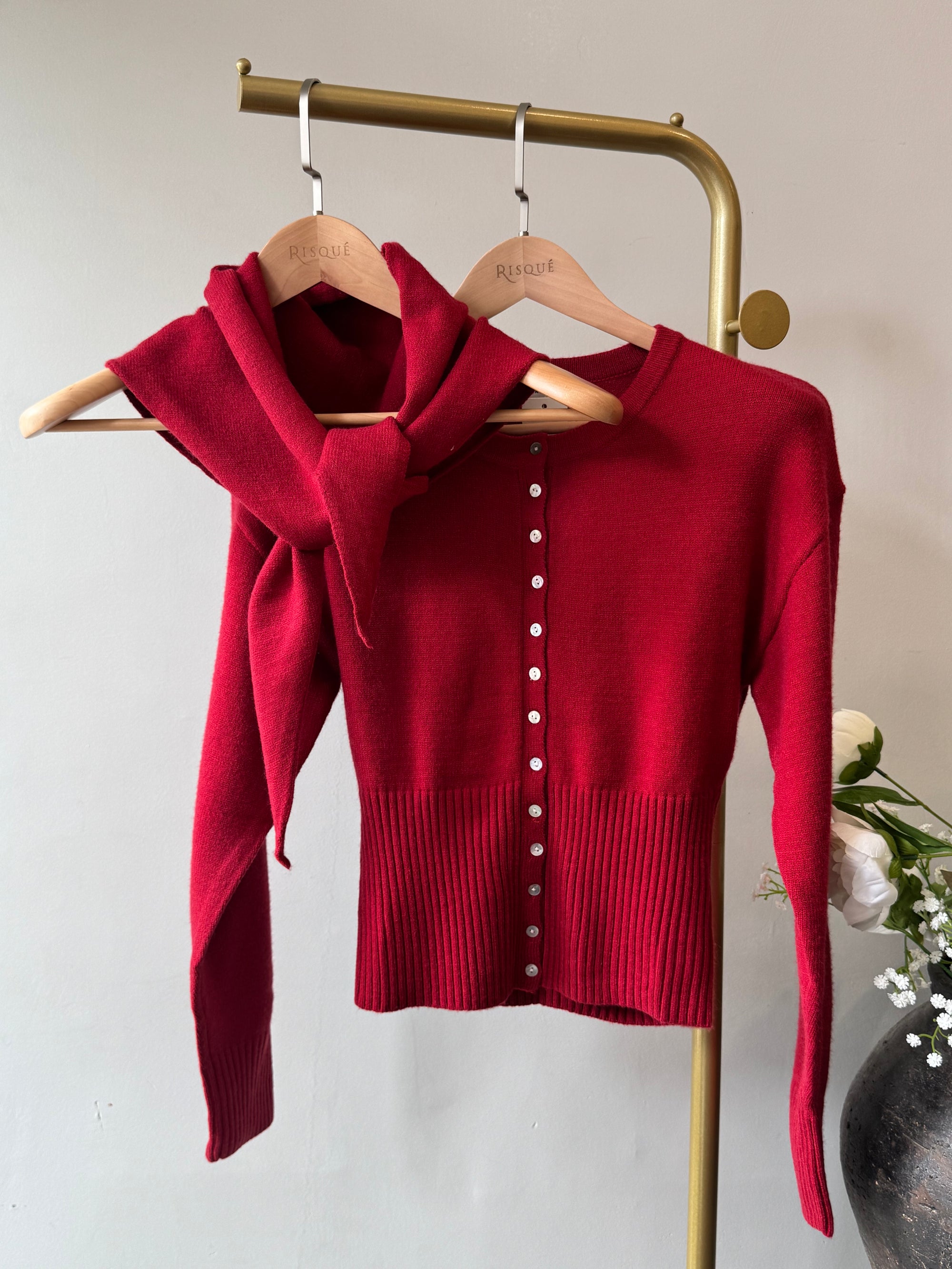 THE BRIANA Cardigan
