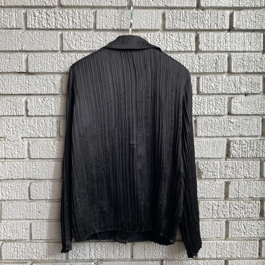 BENTON Pleated Shirt