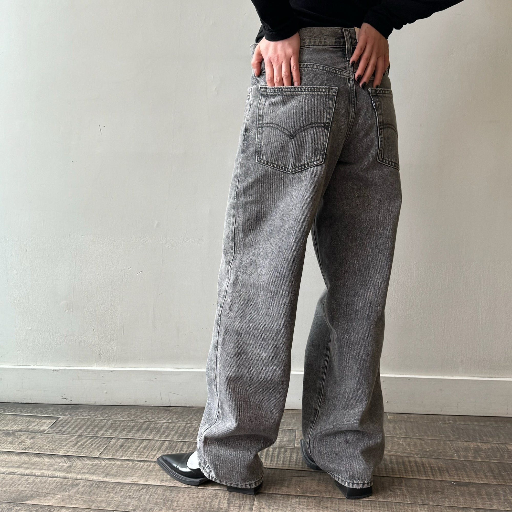 LEVI'S Baggy Dad Jeans – Risqué Clothing - Main Image