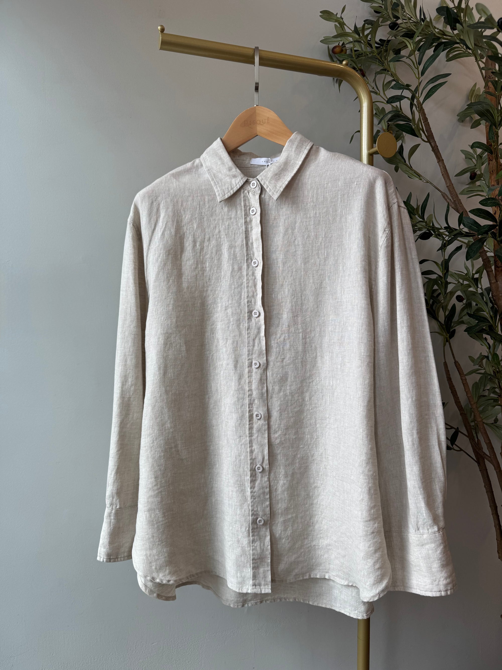 MARY Linen Shirt