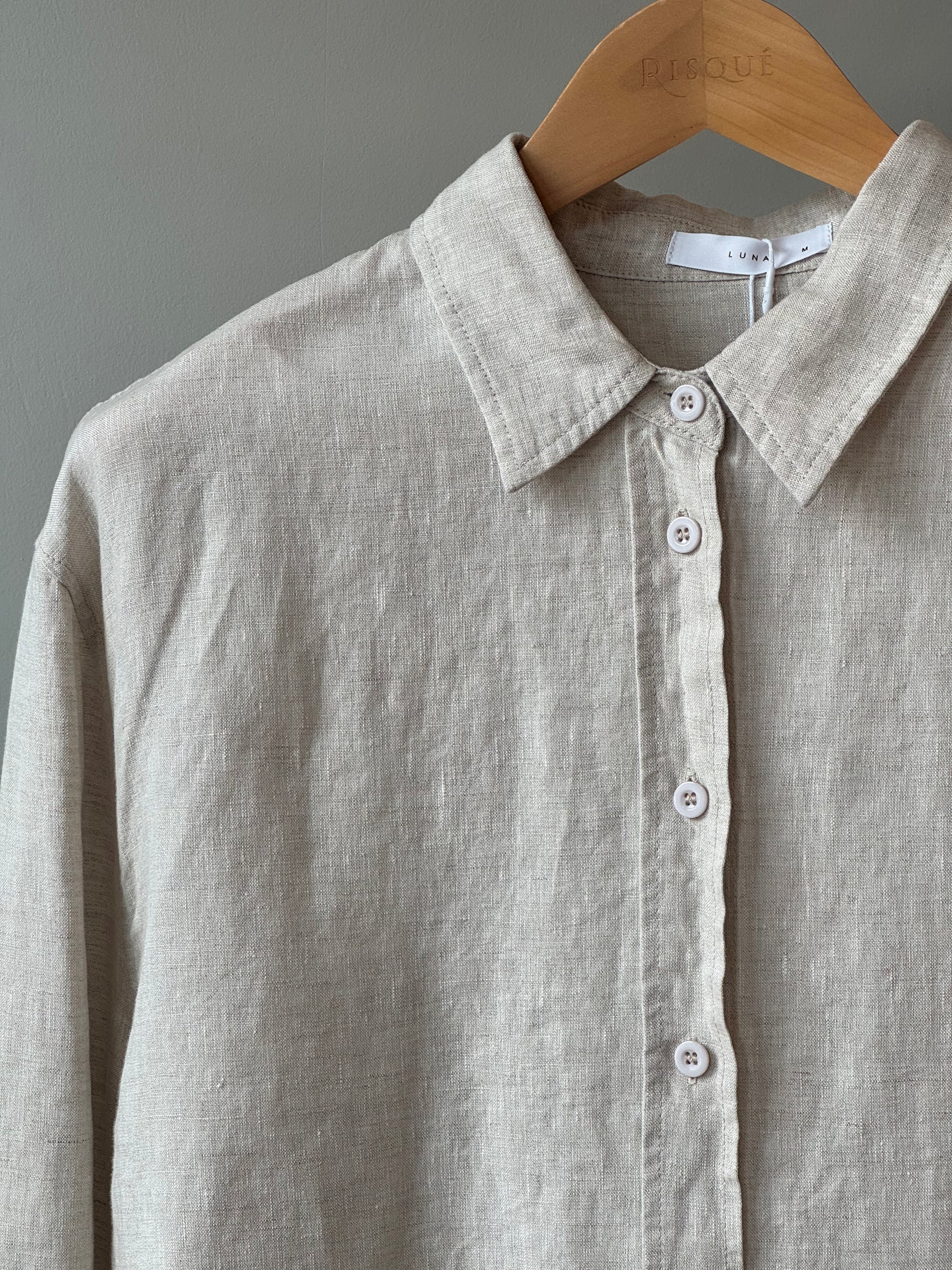 MARY Linen Shirt