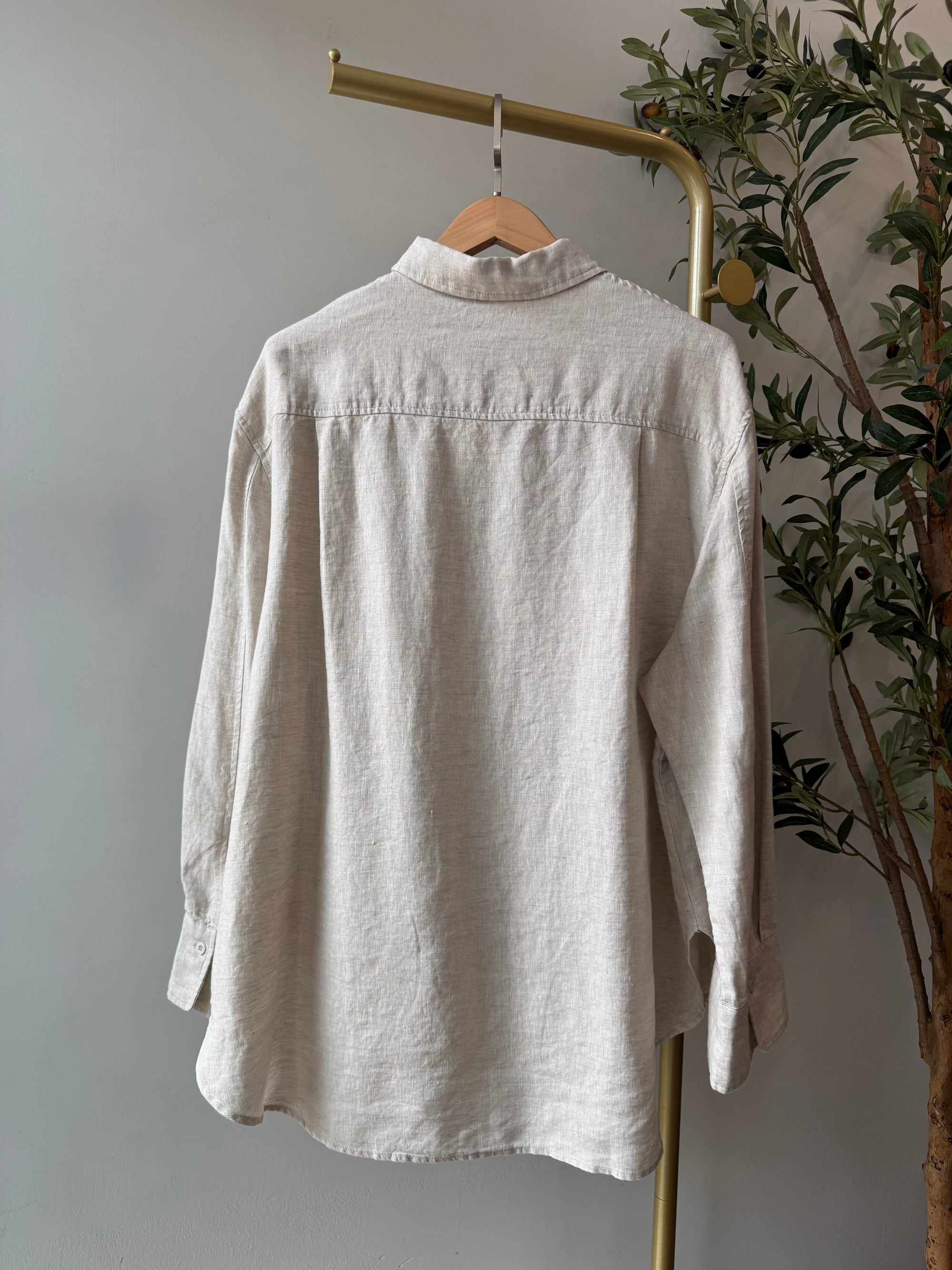 MARY Linen Shirt