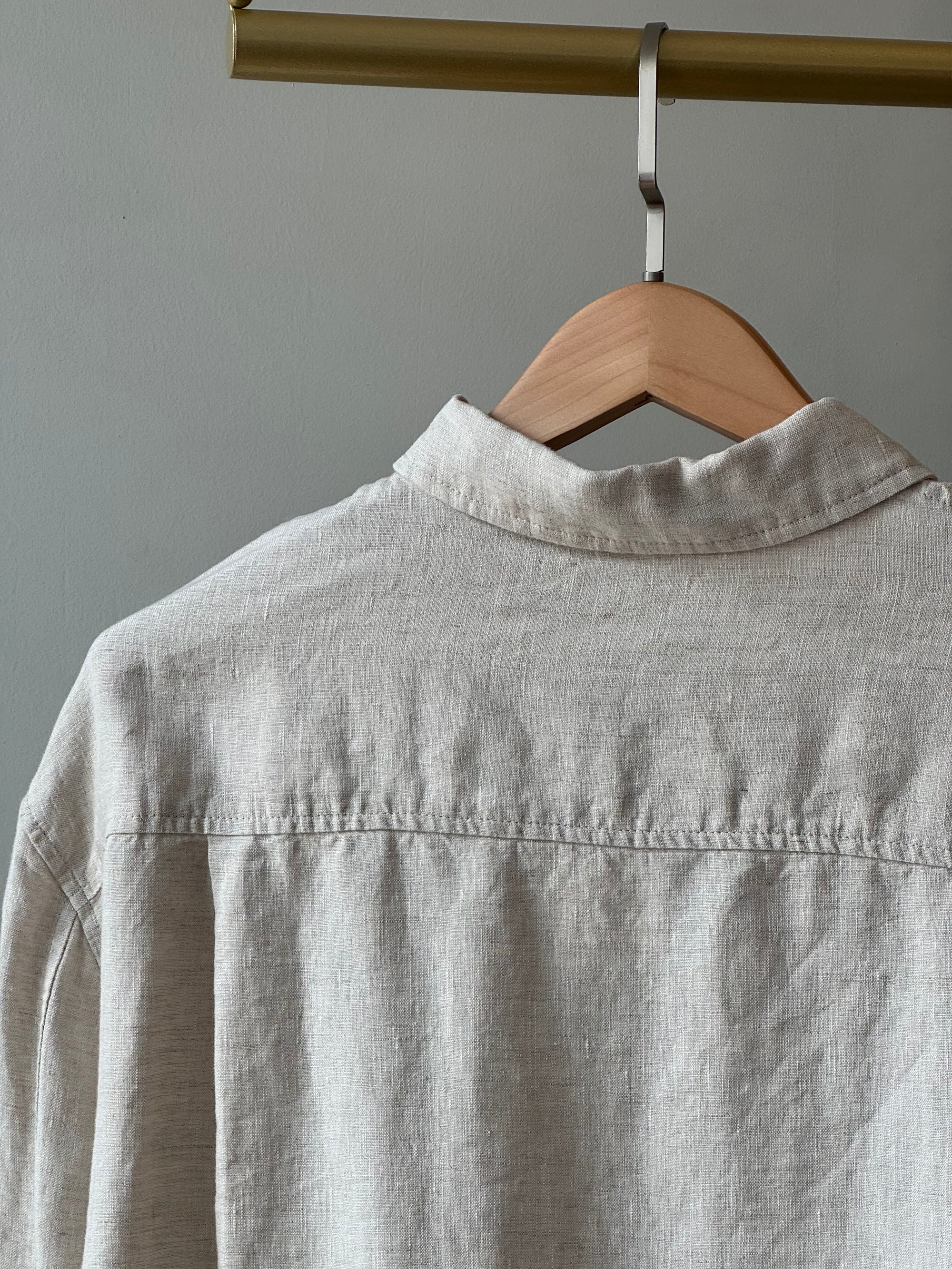 MARY Linen Shirt