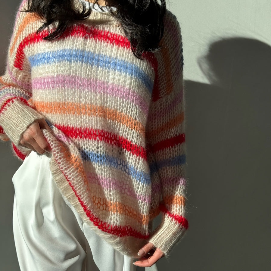 POPSICLE Loose Knit Sweater