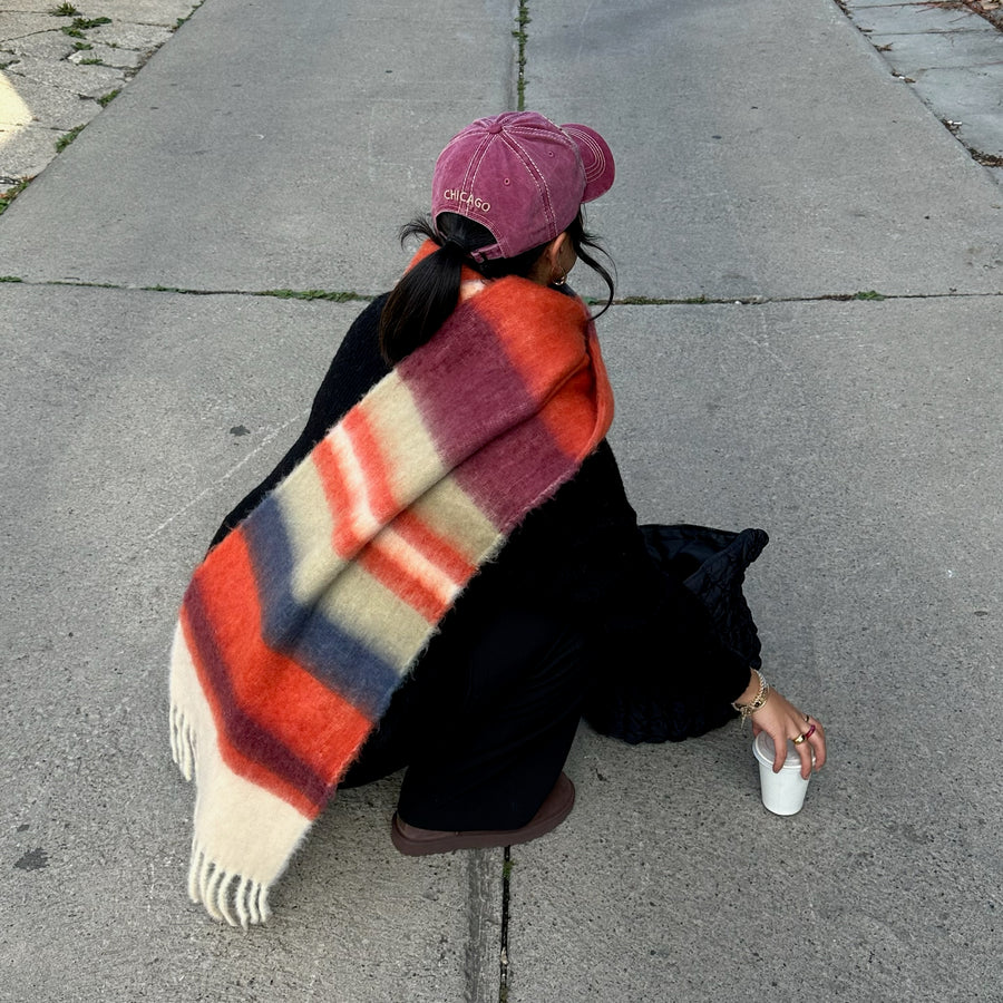 DERRY Oversized Scarf