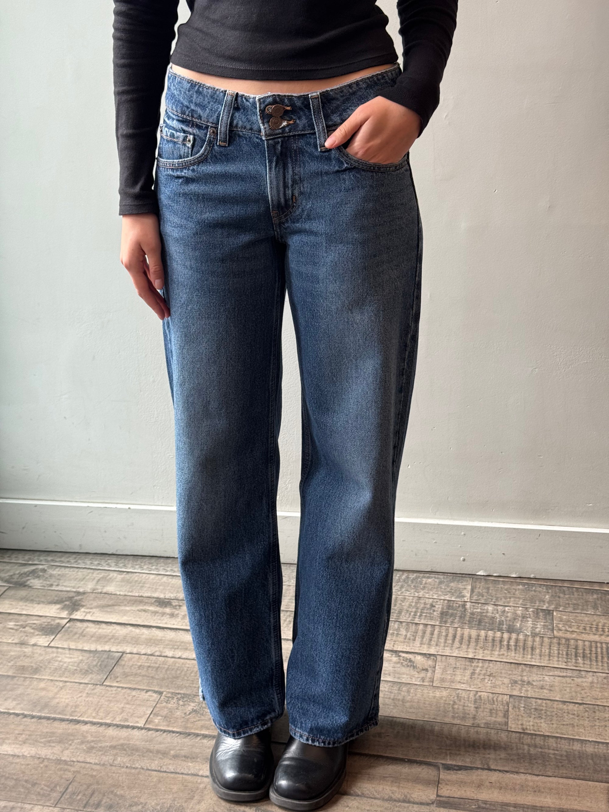 LEVI'S SUPERLOW Jeans
