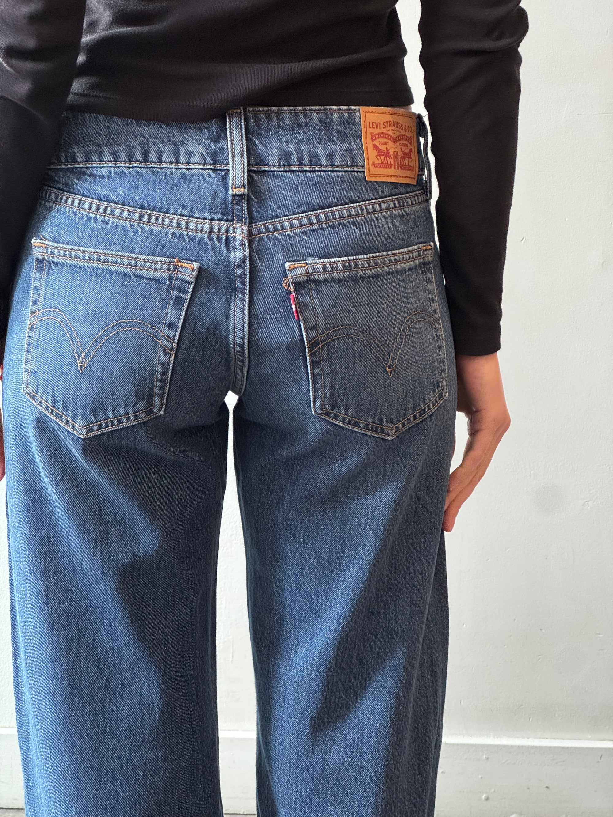 LEVI'S SUPERLOW Jeans
