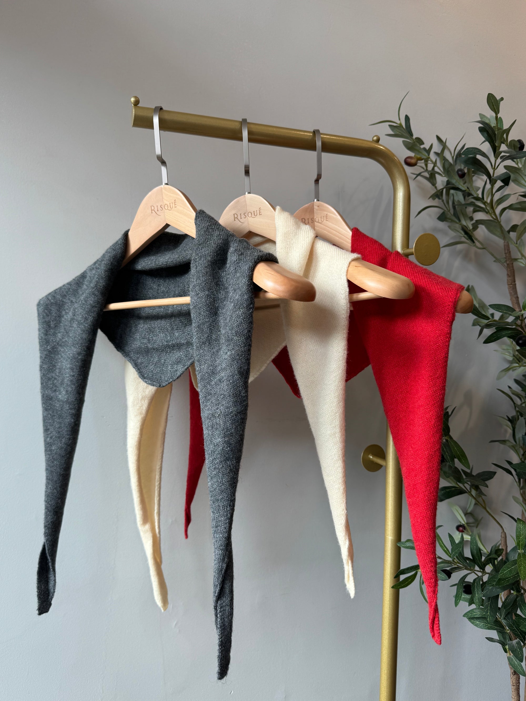 QUINN Knit Scarf