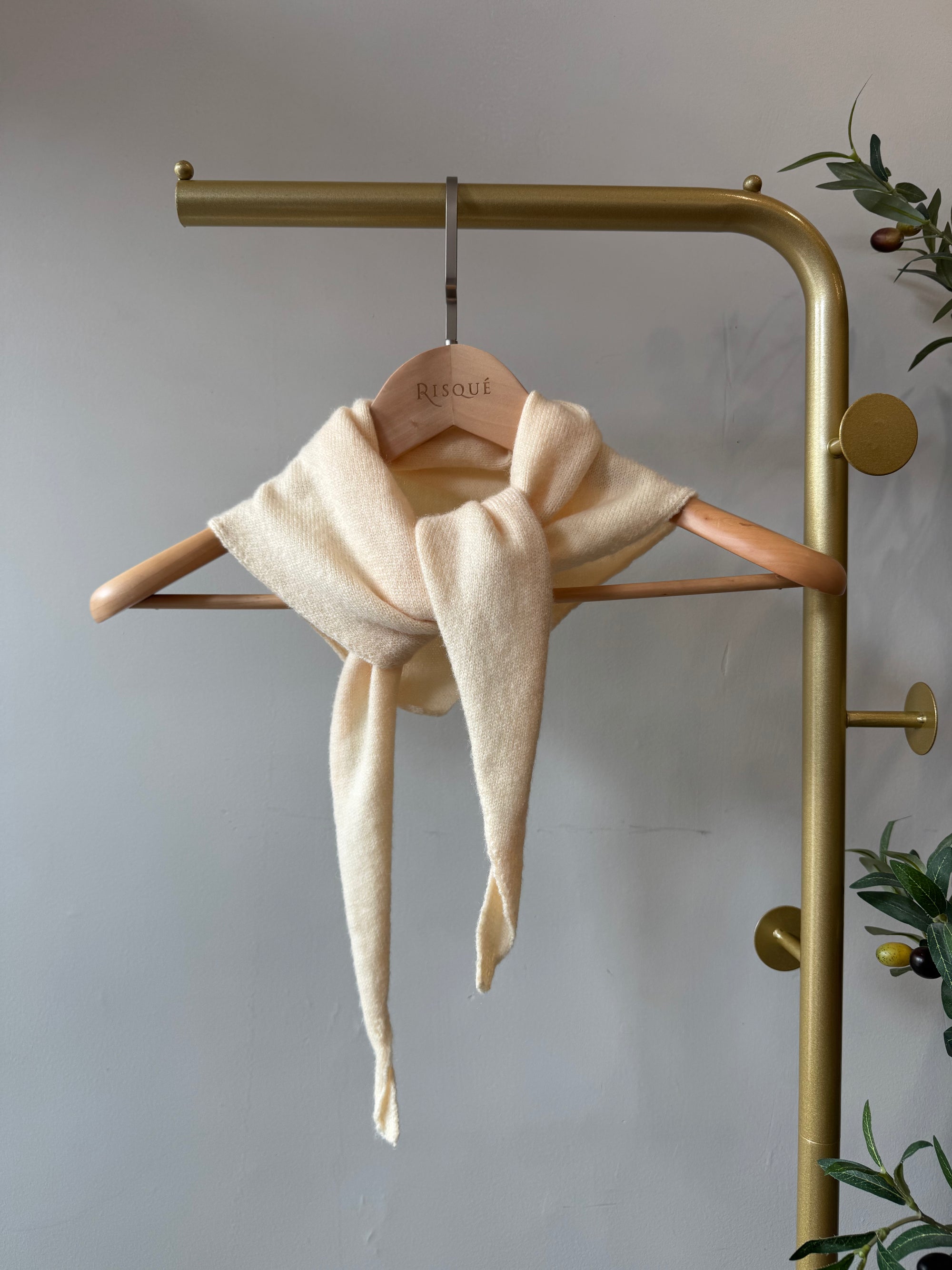 QUINN Knit Scarf
