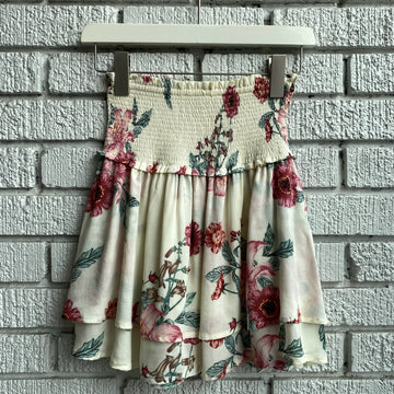 ORETTA Floral Skirt