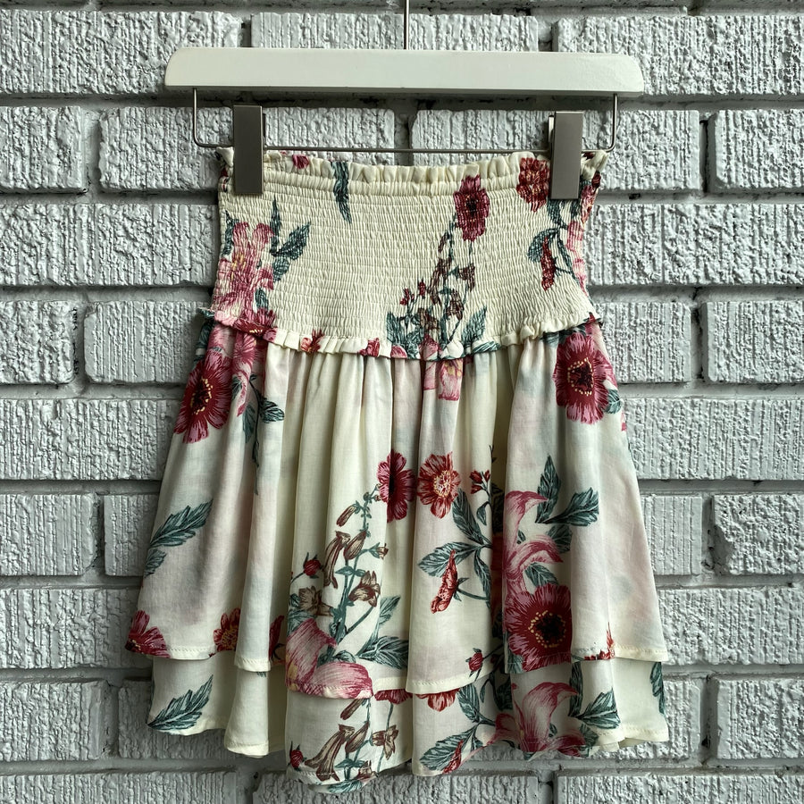 ORETTA Floral Skirt