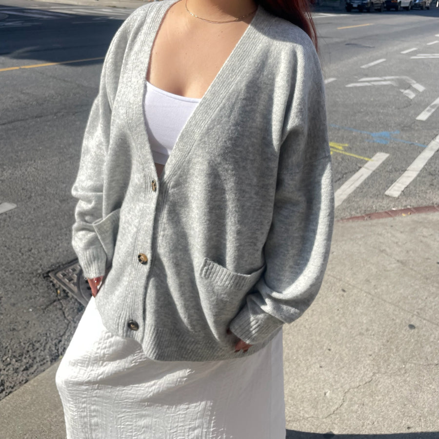 ELLEWOOD Relaxed Cardigan
