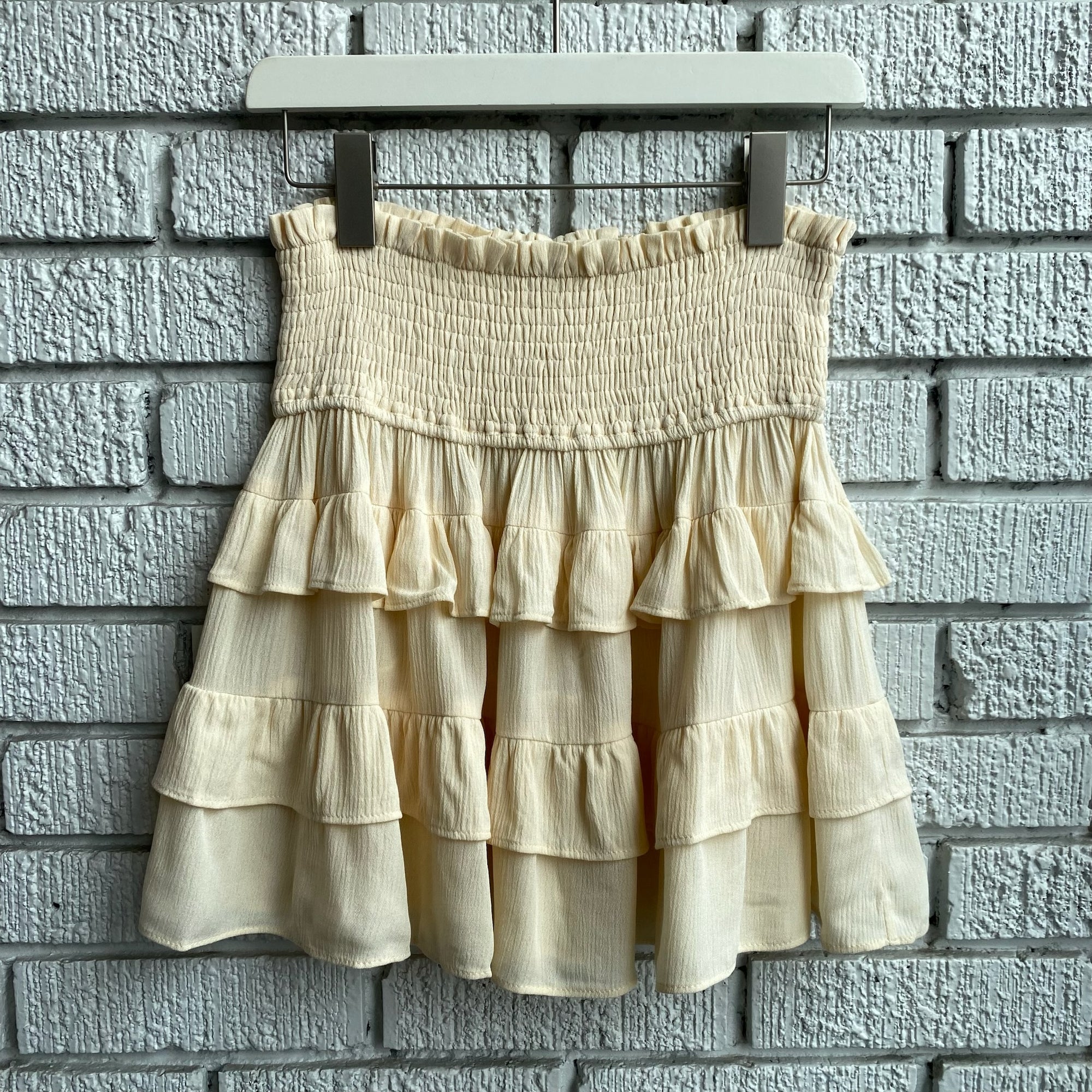 GLASGOW Mini Skirt