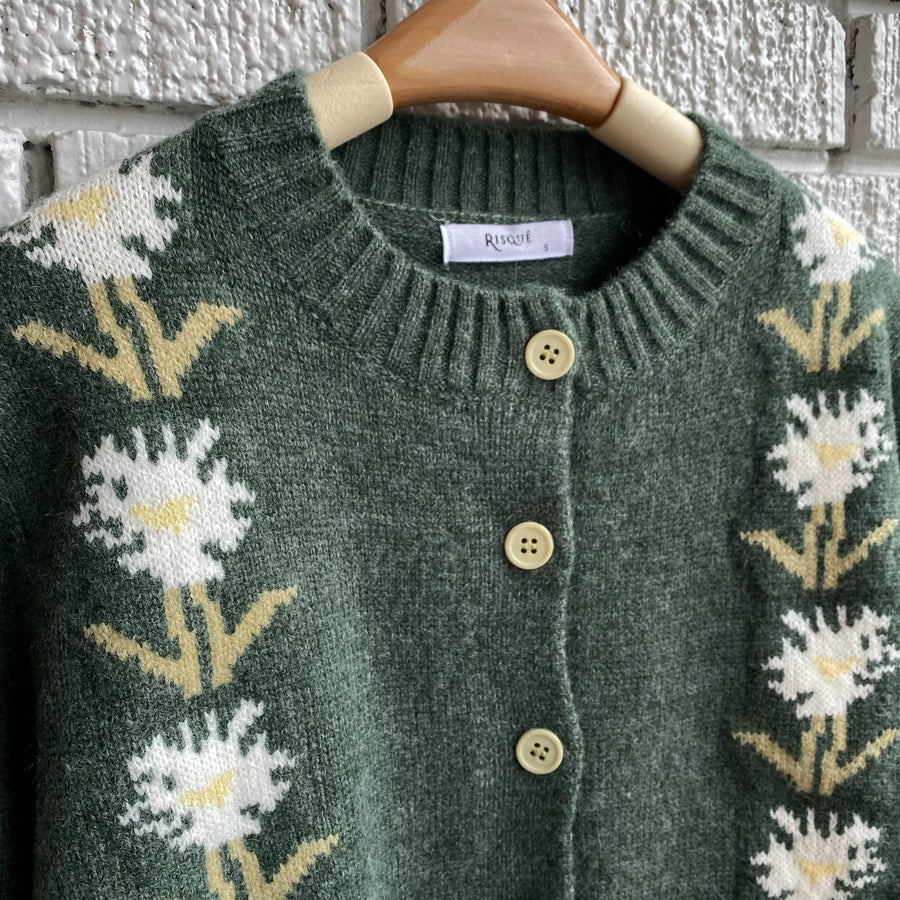 KIND REGARDS Flower Cardigan