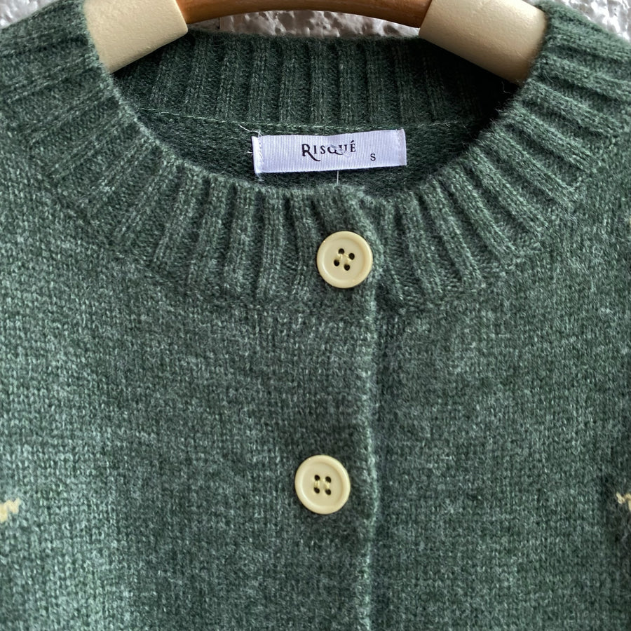 KIND REGARDS Flower Cardigan