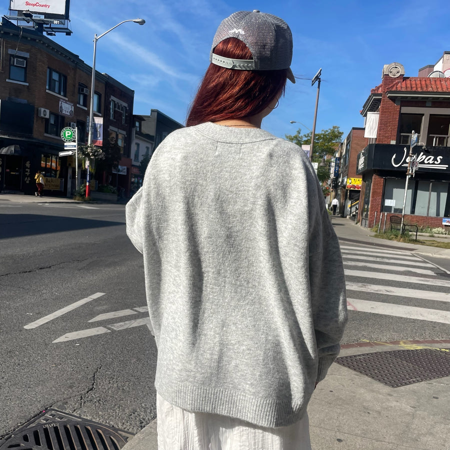 ELLEWOOD Relaxed Cardigan