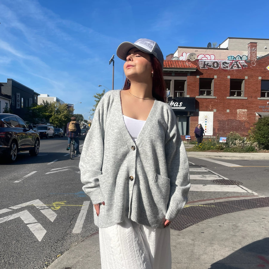 ELLEWOOD Relaxed Cardigan