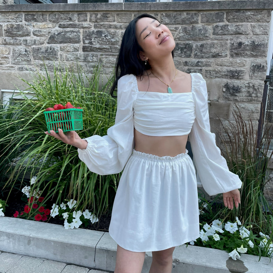 APOLLINE Crop Top
