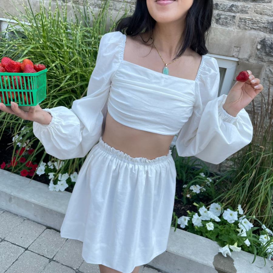 APOLLINE Crop Top