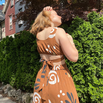 BRAZIL Maxi Dress