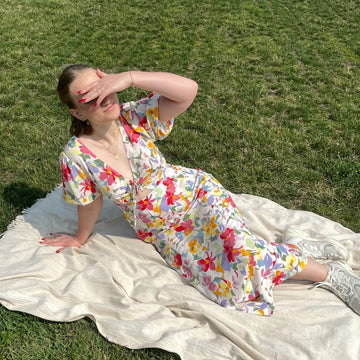 AMLETTA Floral Dress