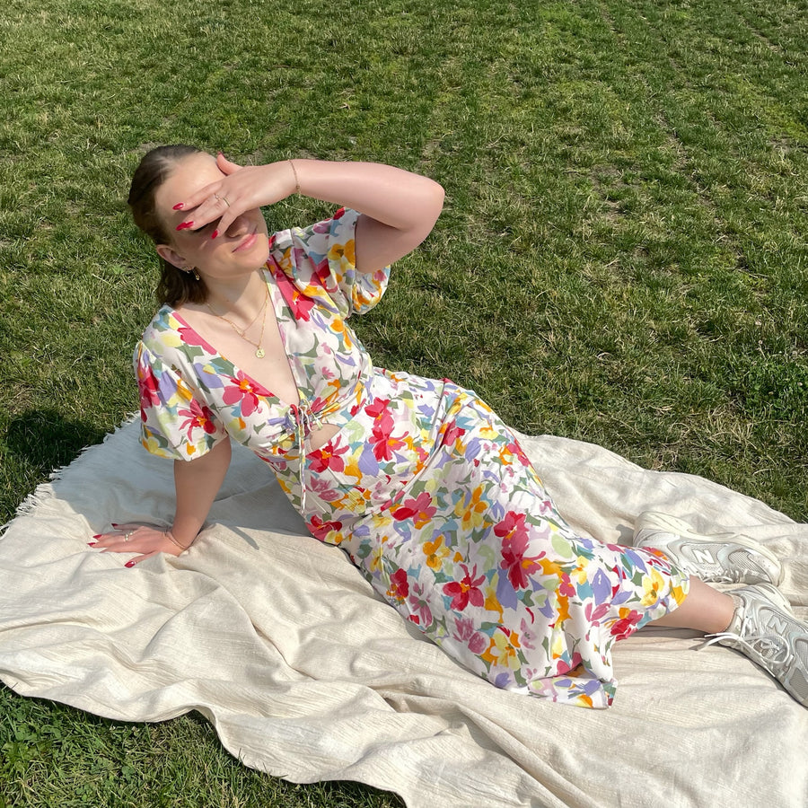 AMLETTA Floral Dress
