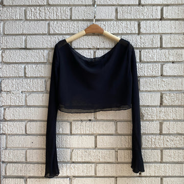 MELLOW Sheer Top