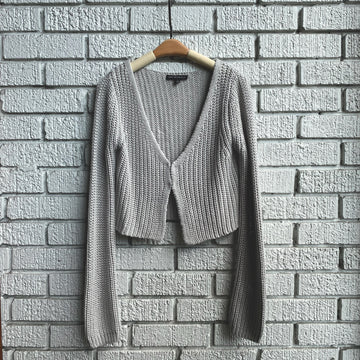 AUTUMN Cropped Cardigan
