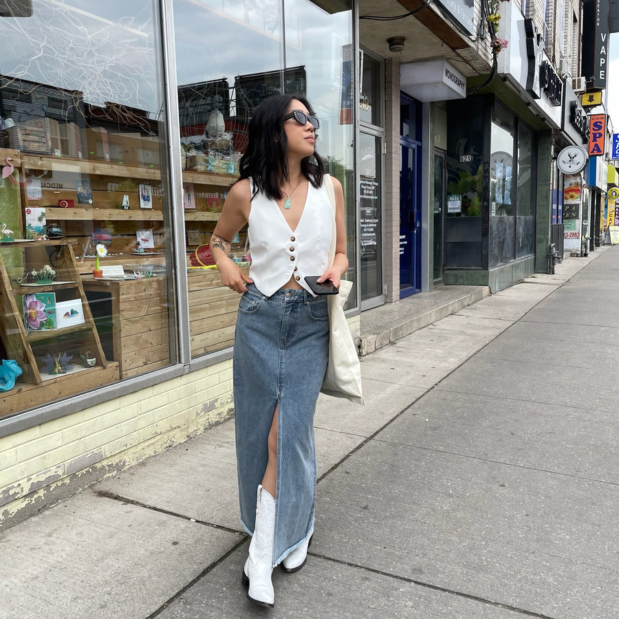 ANTONIA Denim Skirt