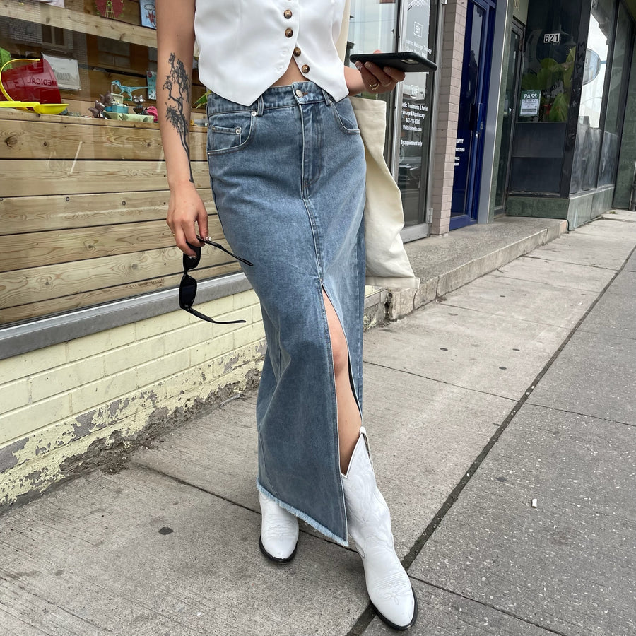 ANTONIA Denim Skirt