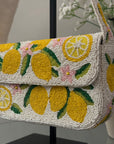 Beaded Lemon Bag