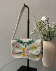 Beaded Flower Bag