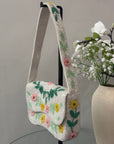 Beaded Flower Bag