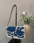 Beaded Flower Bag