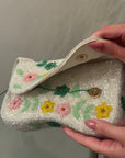 Beaded Flower Bag