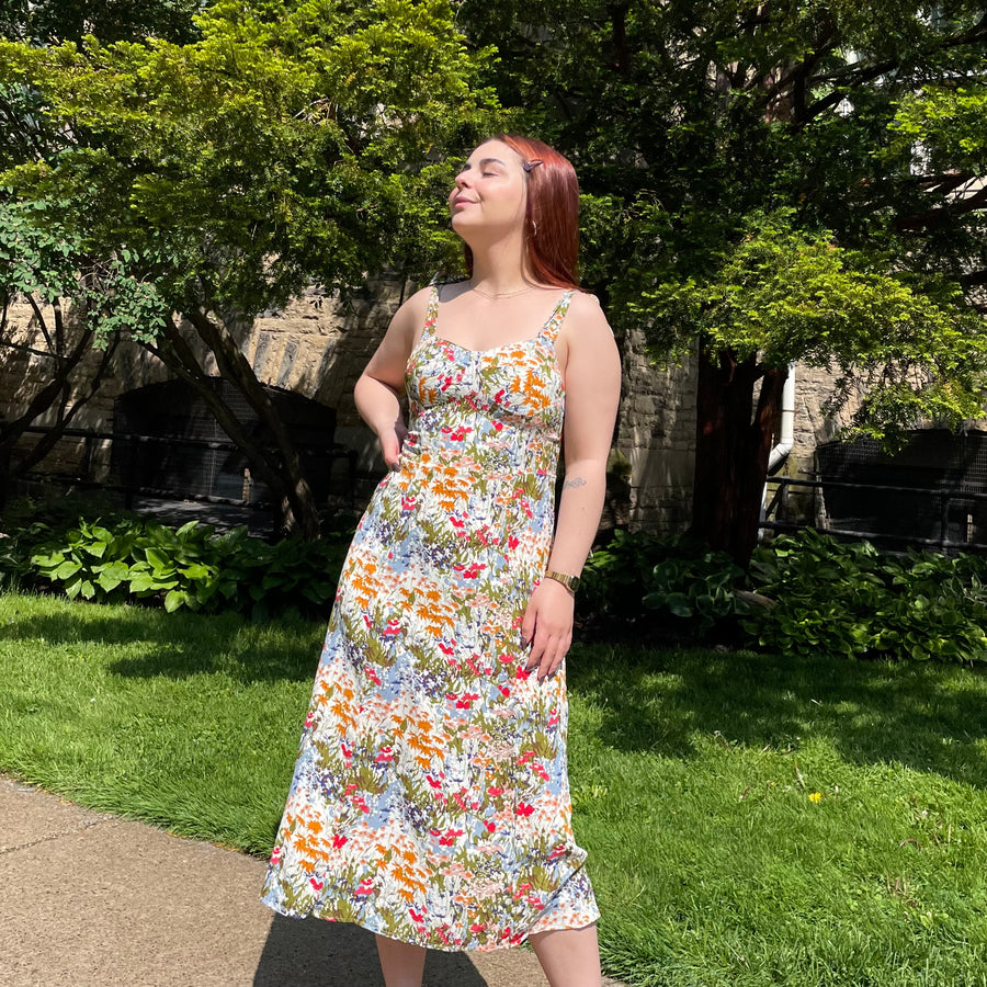 HONEYMOON Floral Dress