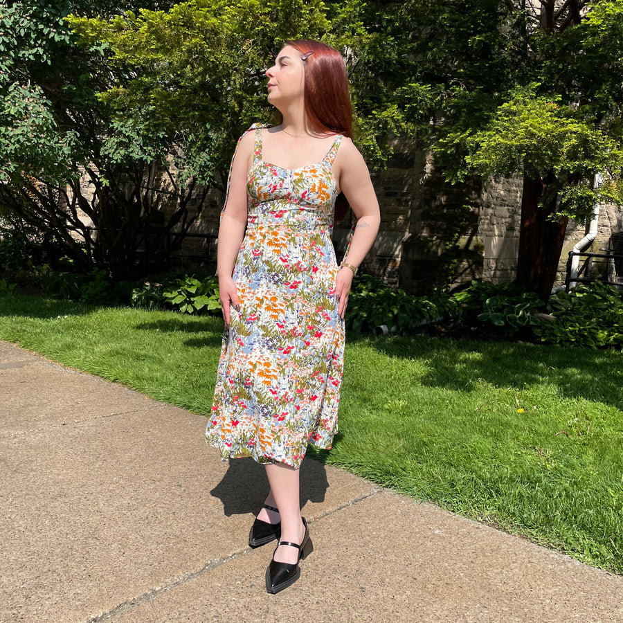 HONEYMOON Floral Dress
