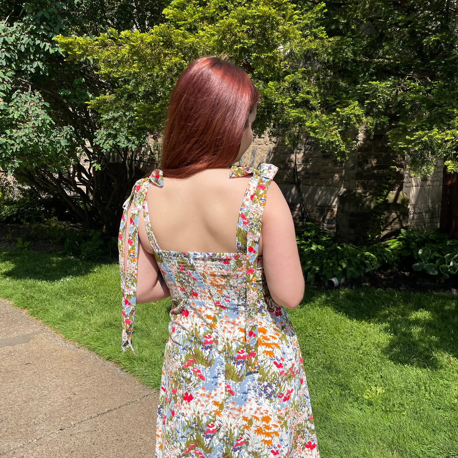 HONEYMOON Floral Dress