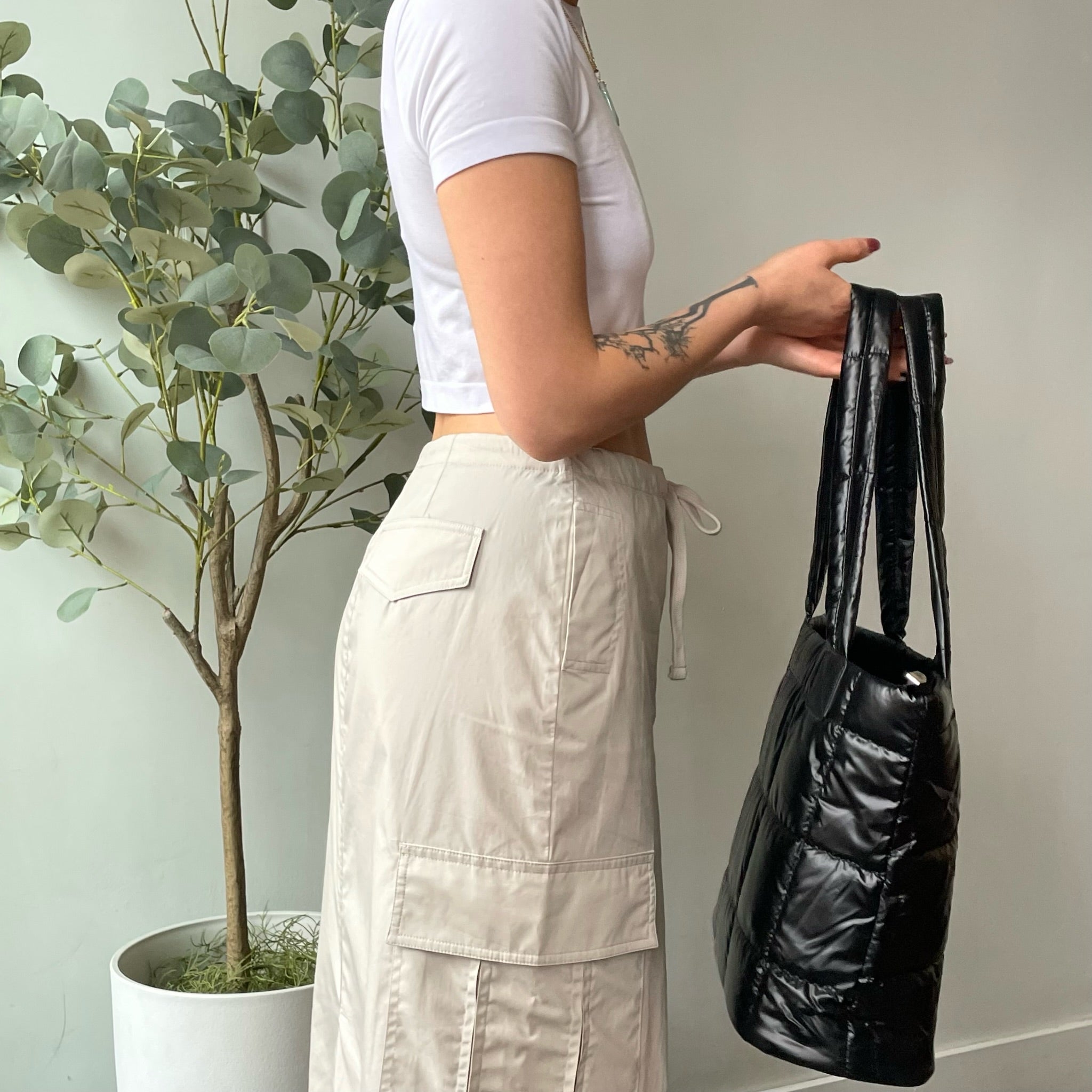 REMMIE Cargo Maxi Skirt – Risqué Clothing