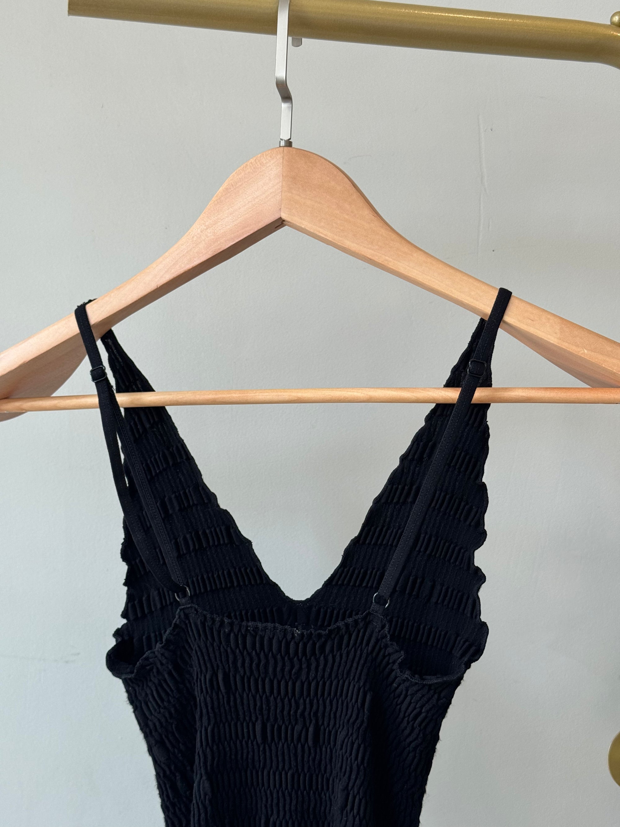 Bamboo Smocked Cami